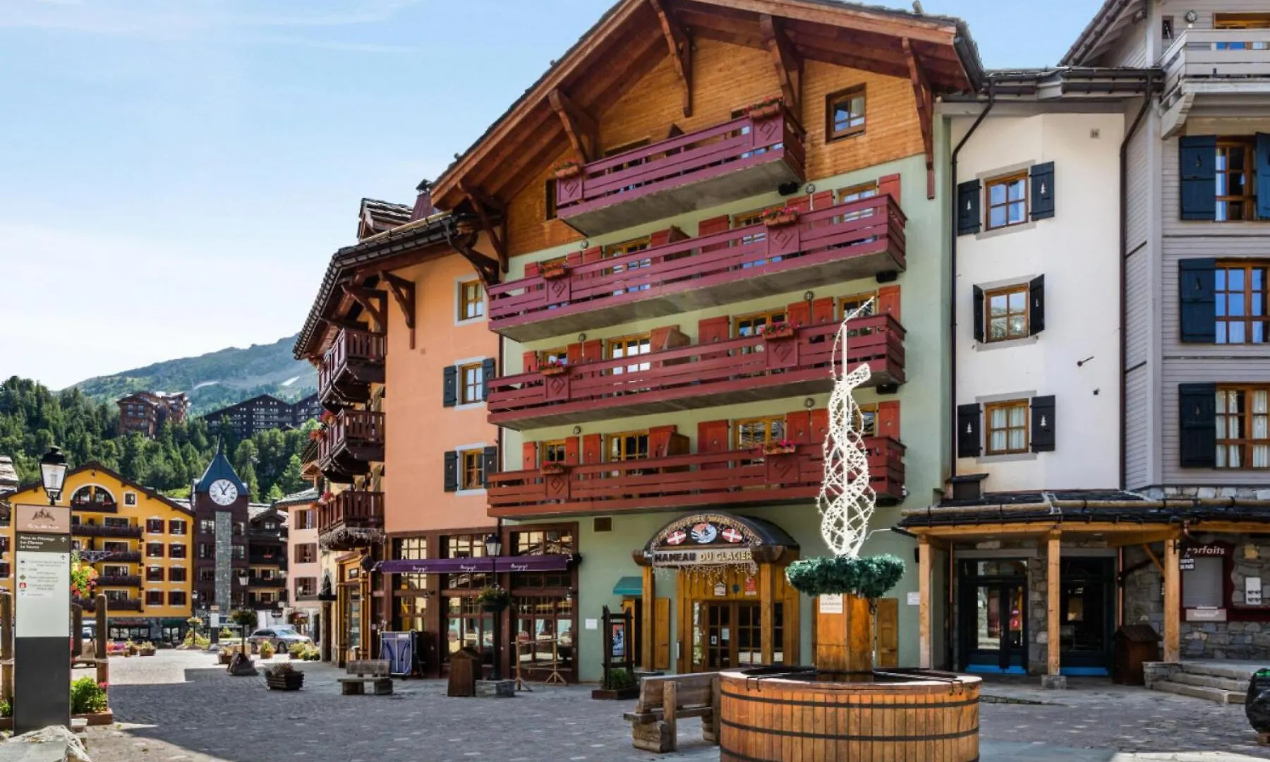 Residence Les Arcs 1950 Le Village - Maeva Home - 2 Pieces 4 Pers Selection Mae-5872 圣莫里斯堡 公寓