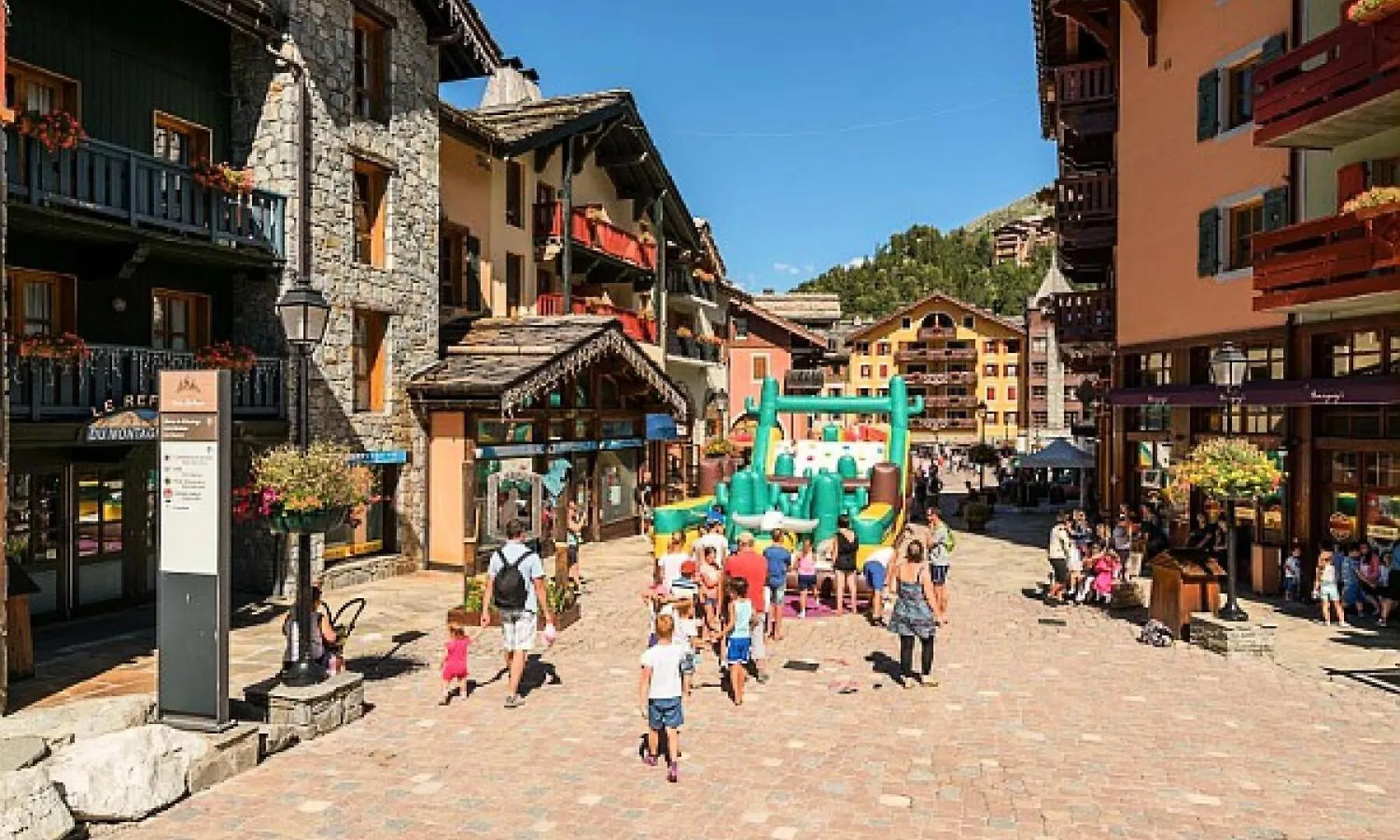 Residence Les Arcs 1950 Le Village - Maeva Home - 2 Pieces 4 Pers Selection Mae-5872 圣莫里斯堡 公寓
