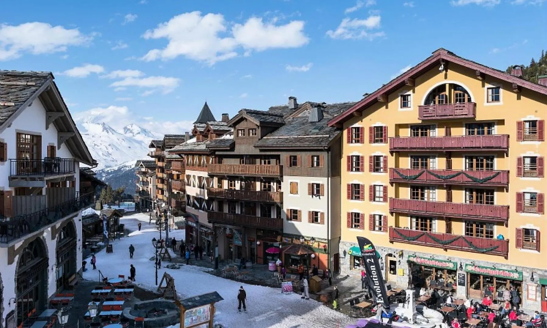 Residence Les Arcs 1950 Le Village - Maeva Home - 2 Pieces 4 Pers Selection Mae-5872 圣莫里斯堡