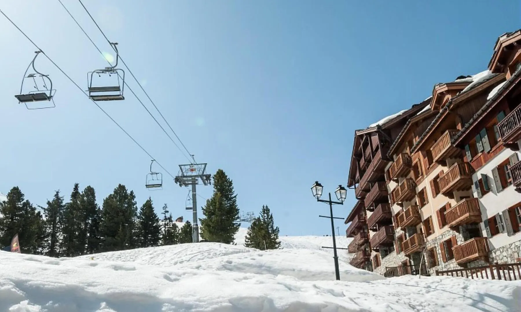 公寓 Residence Les Arcs 1950 Le Village - Maeva Home - 2 Pieces 4 Pers Selection Mae-5872 圣莫里斯堡