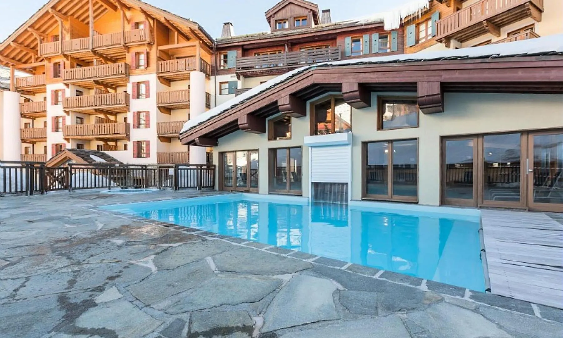 公寓 Residence Les Arcs 1950 Le Village - Maeva Home - 2 Pieces 4 Pers Selection Mae-5872 圣莫里斯堡 法国