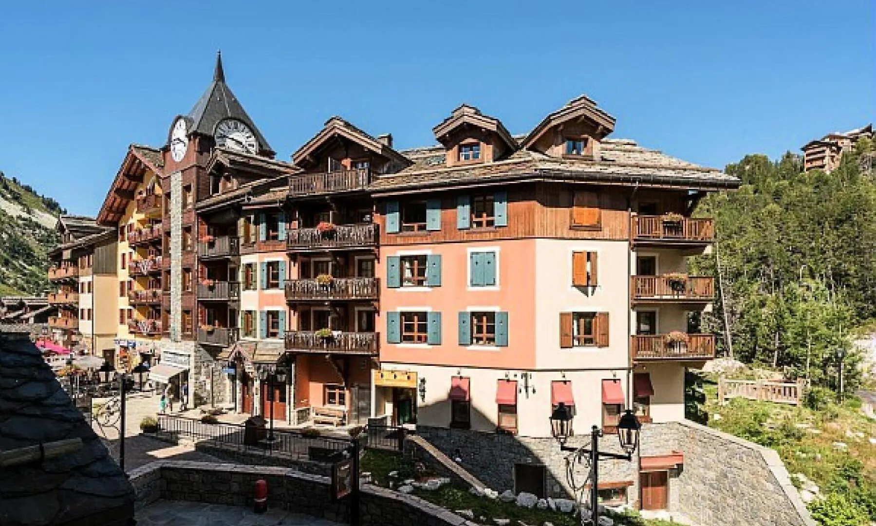 公寓 Residence Les Arcs 1950 Le Village - Maeva Home - 2 Pieces 4 Pers Selection Mae-5872 圣莫里斯堡