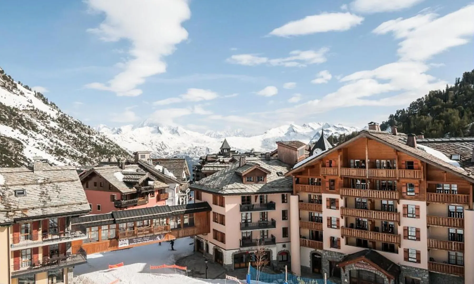 Residence Les Arcs 1950 Le Village - Maeva Home - 2 Pieces 4 Pers Selection Mae-5872 圣莫里斯堡 公寓
